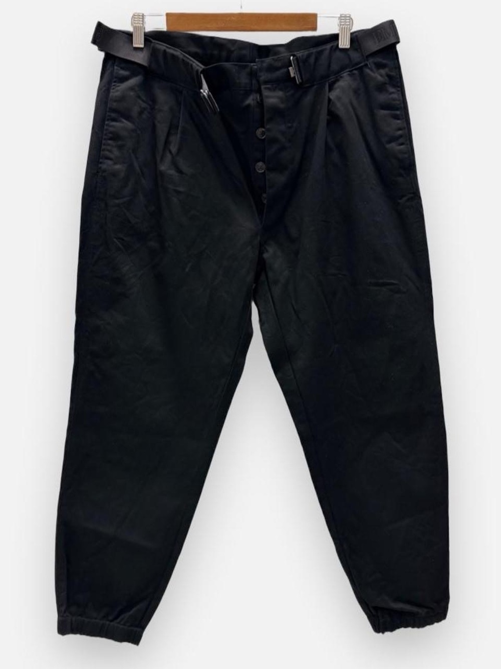 Emporio Armani Men's Black Casual Jogger Pants/Belt Size IT52